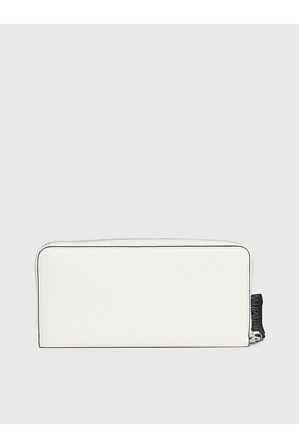 Calvin Klein Wallet White Embossing Trendyol