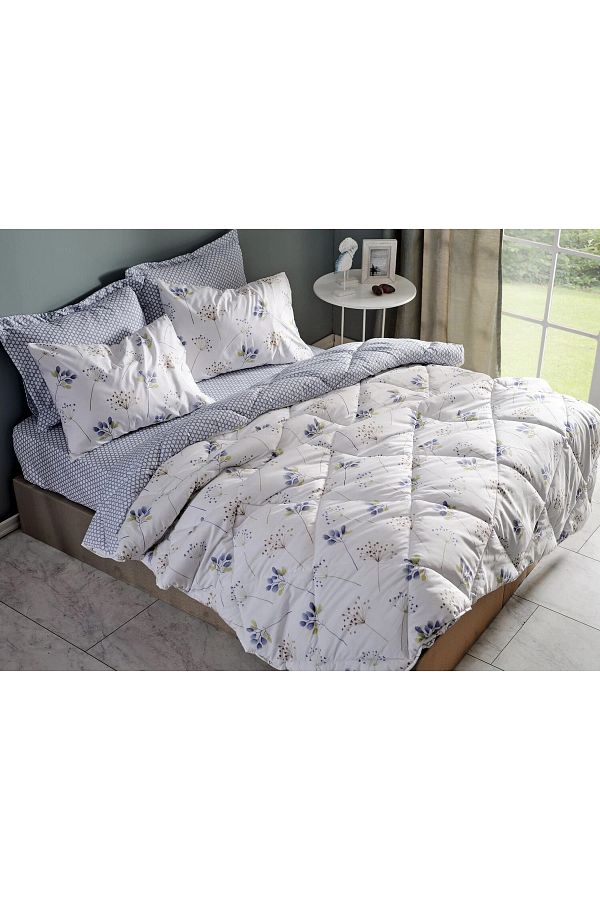 Doqu Home-Flourish Single Sleeping Set - Cream 1