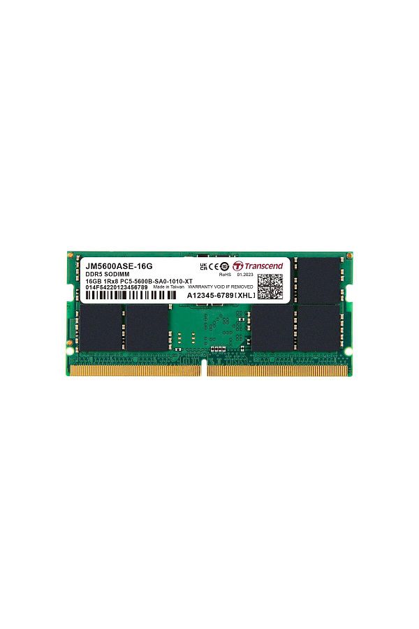 Transcend-JM5600ASE-16G 16GB DDR5 5600Mhz CL46 1.1V Notebook Ram 1