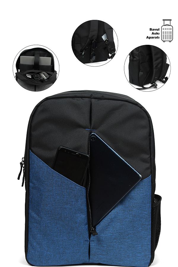 DysCase Premium Multi Compartment Shockproof Laptop Backpack Laptop Backpack Women s Uni Trendyol