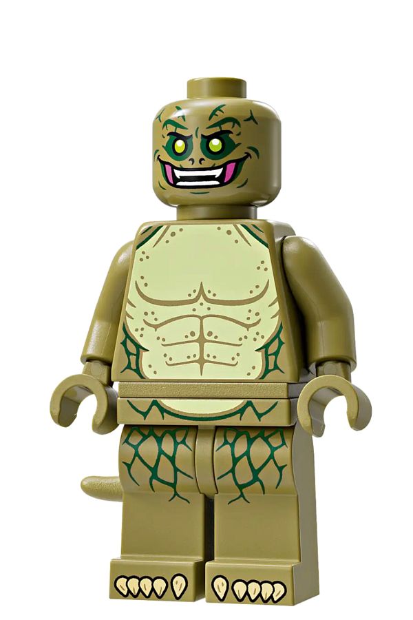 LEGO-Marvel Super Heroes Spider-Man and Lizard Minifigure 1