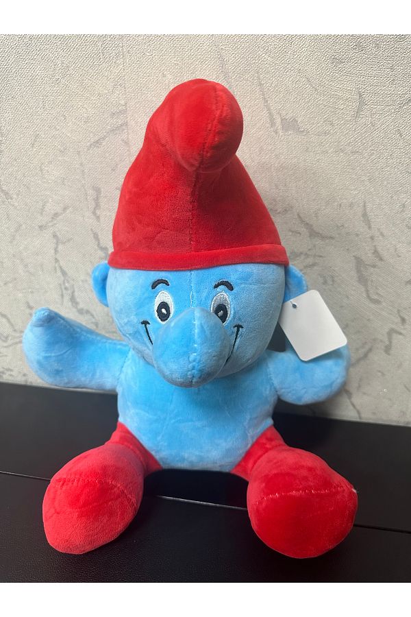 Strong-The Smurfs Red strong smurf 1