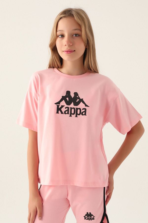 Kappa t shirt for girls outlet