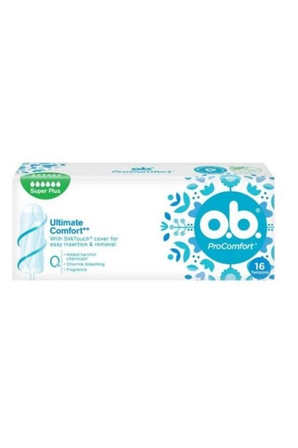 o.b.-OBPro Comfort Ultimate Comfort Super Plus 16-Piece Bumper3574661627830 1