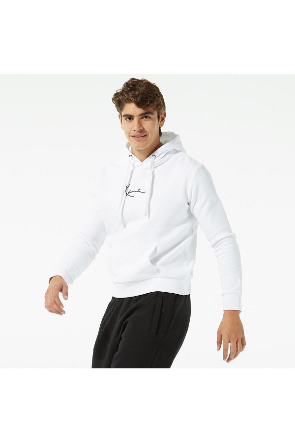 KARL KANI White Men s Oversize Sweatshirt Trendyol