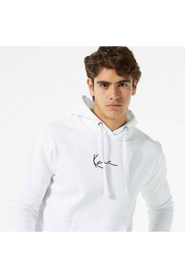 KARL KANI White Men s Oversize Sweatshirt Trendyol