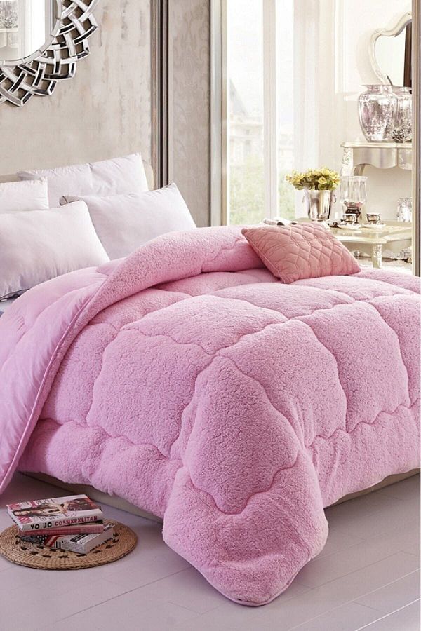 GOLDRİSE-Single Size 63 Wire Luxury Double Sided Welsoft Cotton Silicone Quilt 155x215 Pillow Case with Gift 1