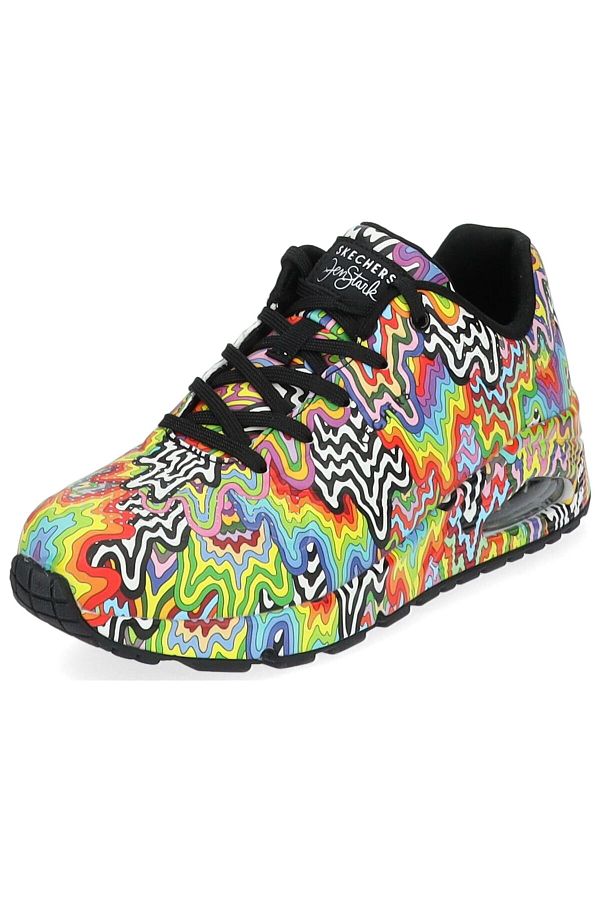 Skechers multicolor shoes online