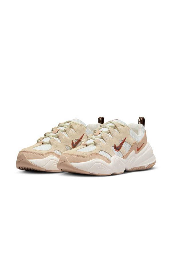 Nike Tech Hera Women s Pink White Color Sneakers