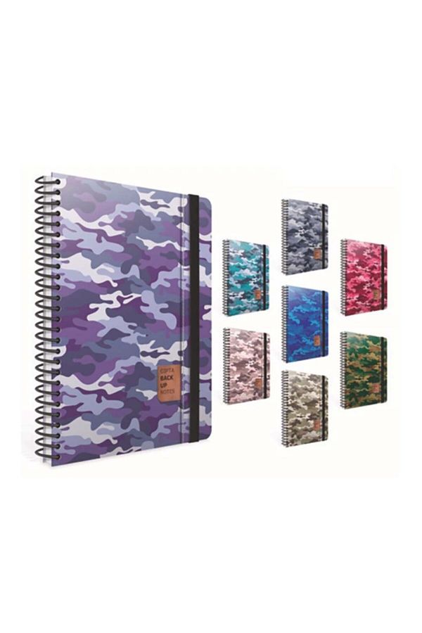 Gıpta-5095 Model Backup Notes - 17X24Cm, Spr Hard Cover, 120Yp Dotted Notebook 1