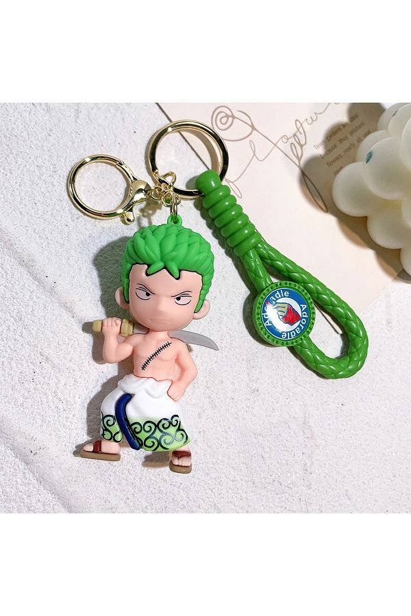 Roronoa zoro keychain sales