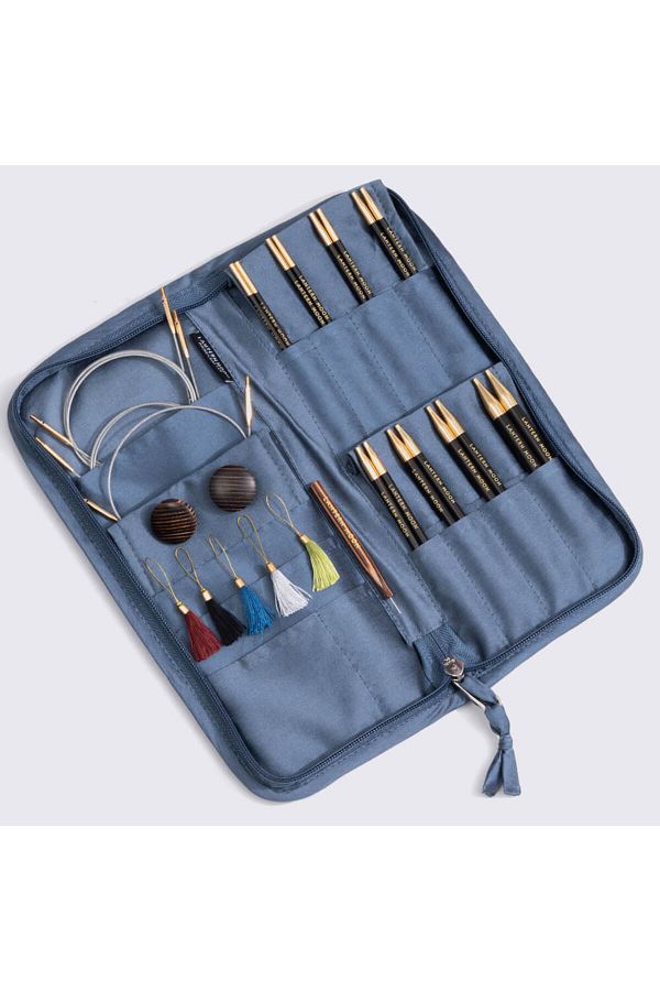 KnitPro-Lanternmoon Glory 13 cm Replaceable Skewers Set-Handcrafted Set of 8 1