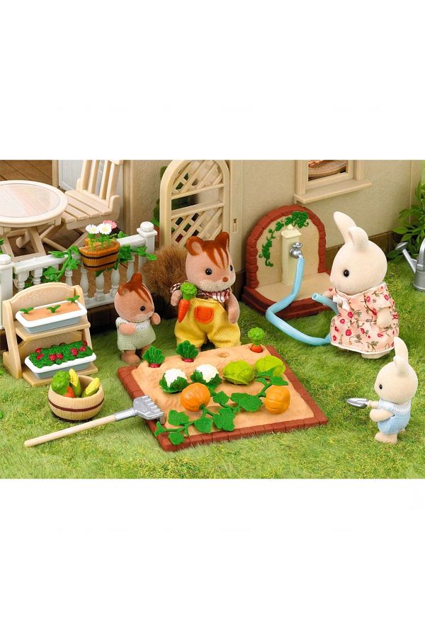 NessiWorld Sylvanian Families Vegetable Garden Set 5026 Trendyol