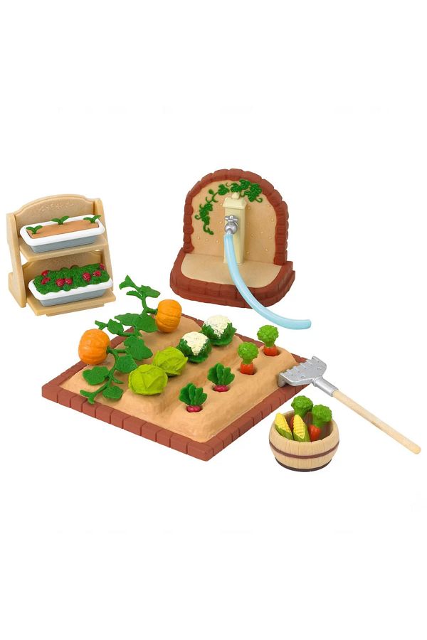 NessiWorld Sylvanian Families Vegetable Garden Set 5026 Trendyol
