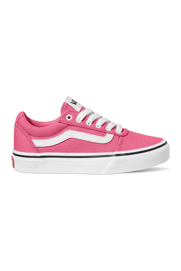 Pink vans running shoes deals