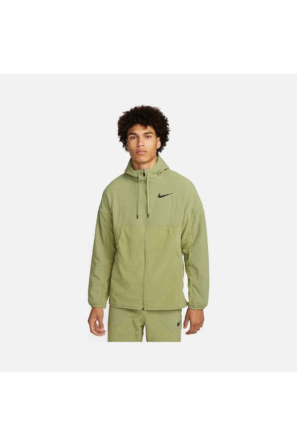 Nike Therma Fit ADV Winterized Training Full Zip Hoodie Men s green hooded Sweatshirt jacket Trendyol