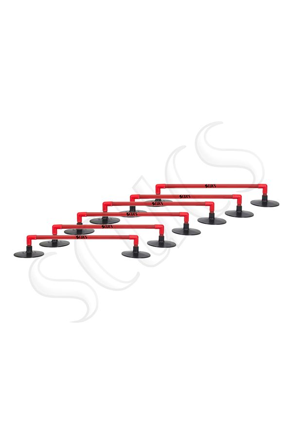 SCUCS-MOUNTED 10 CM SET OF 6 WITH ZIPPING Obstacle 1