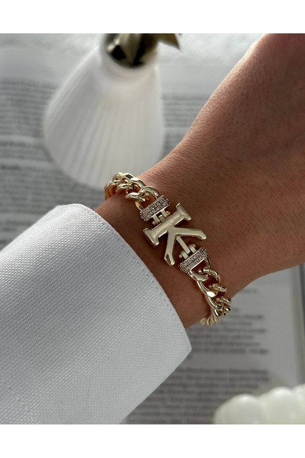 Bracelet with letter k online