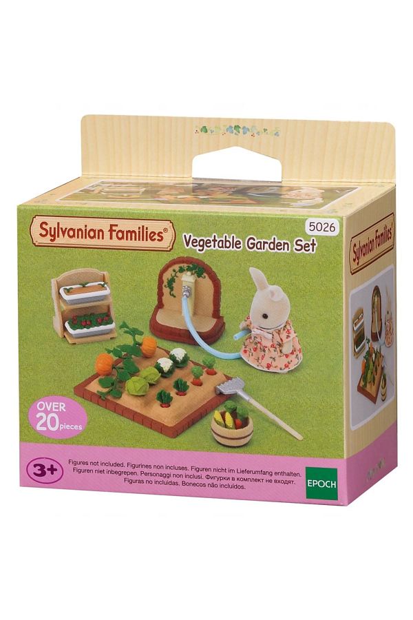 NessiWorld Sylvanian Families Vegetable Garden Set 5026 Trendyol