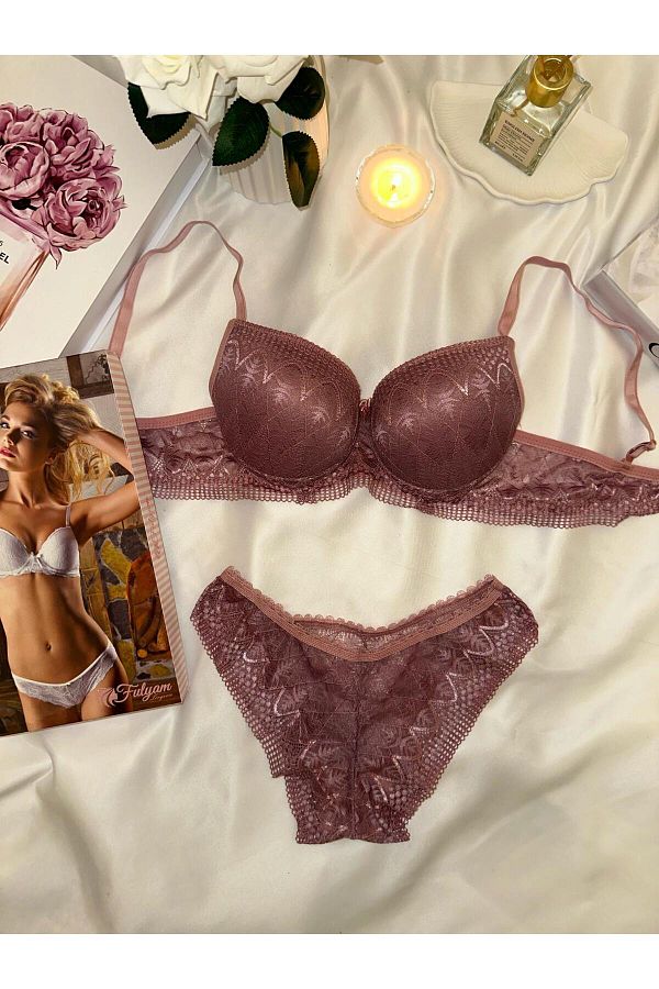 FAB LINGERIE-Set de lenjerie intimă de lux din 2 piese FULYAM 1