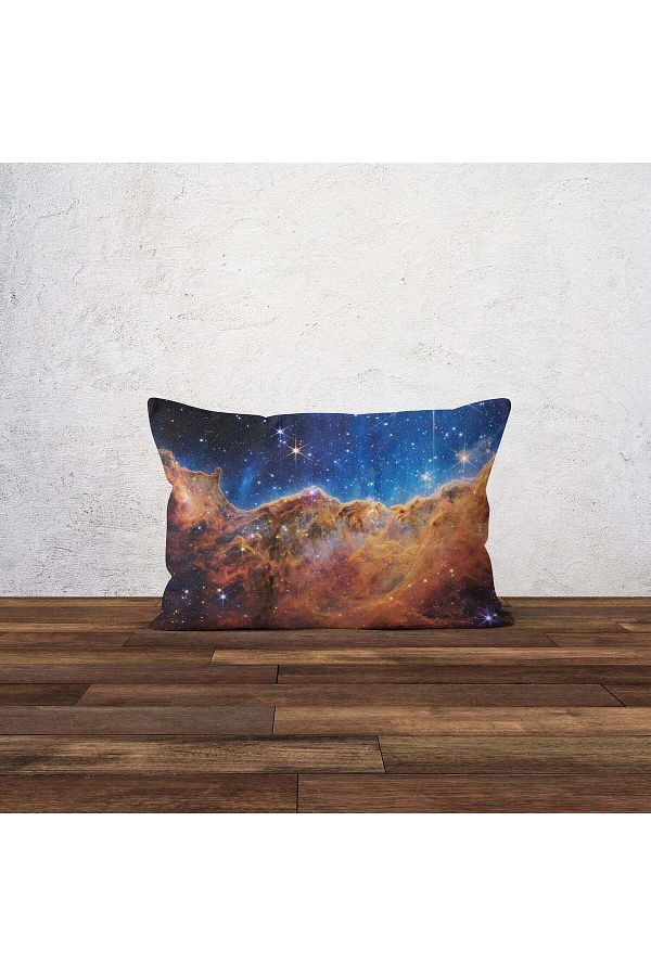 The Lucid Lab-James Webb Cosmic Cliff Double Sided Pillow Case - 2 Pieces 1