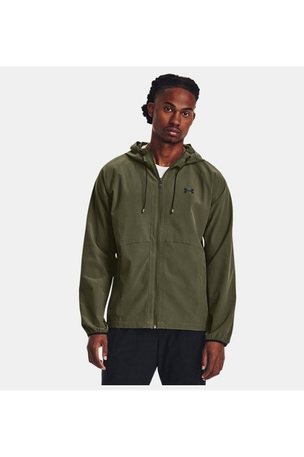 Men's under armour windbreaker cheap