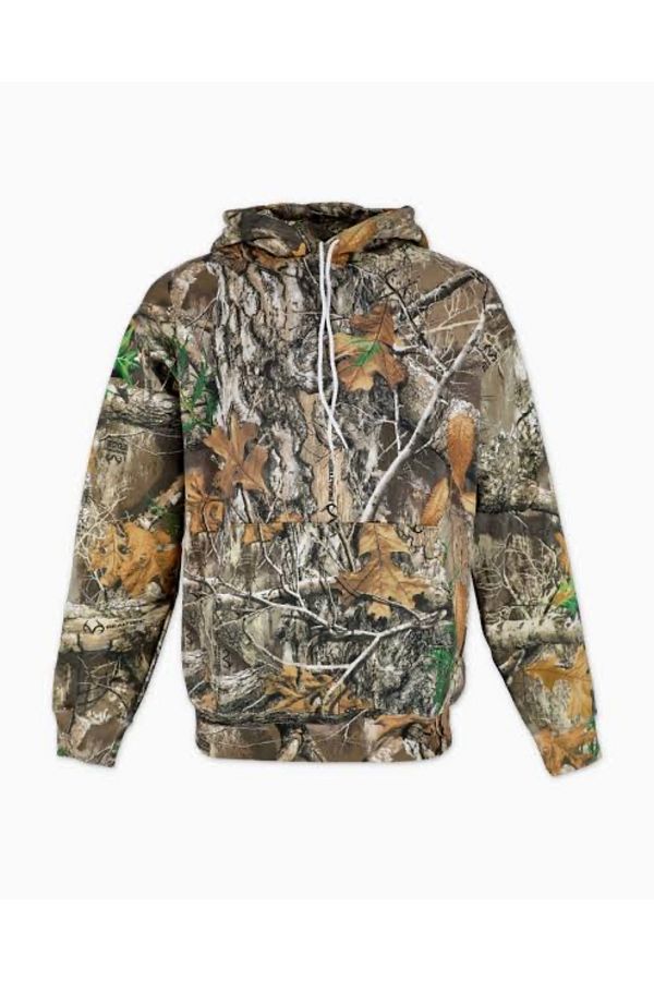 Nike NikeSB Realtree Camo Fleece Hoodie Khaki Brown Trendyol