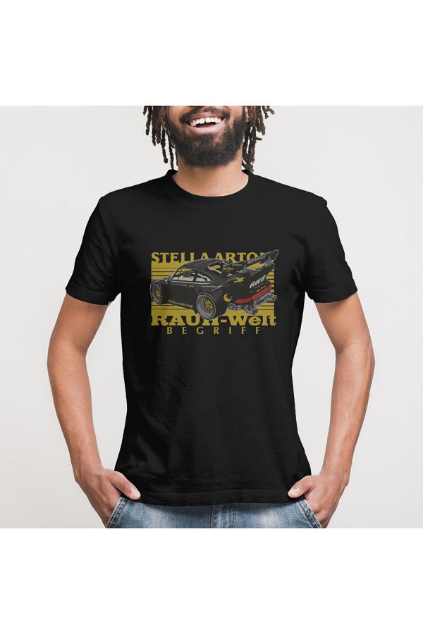 Rauh welt begriff t shirt on sale