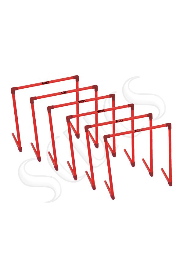 SCUCS-ZIPPING OBSTECTION PLUG-IN 65 CM SET OF 6 1