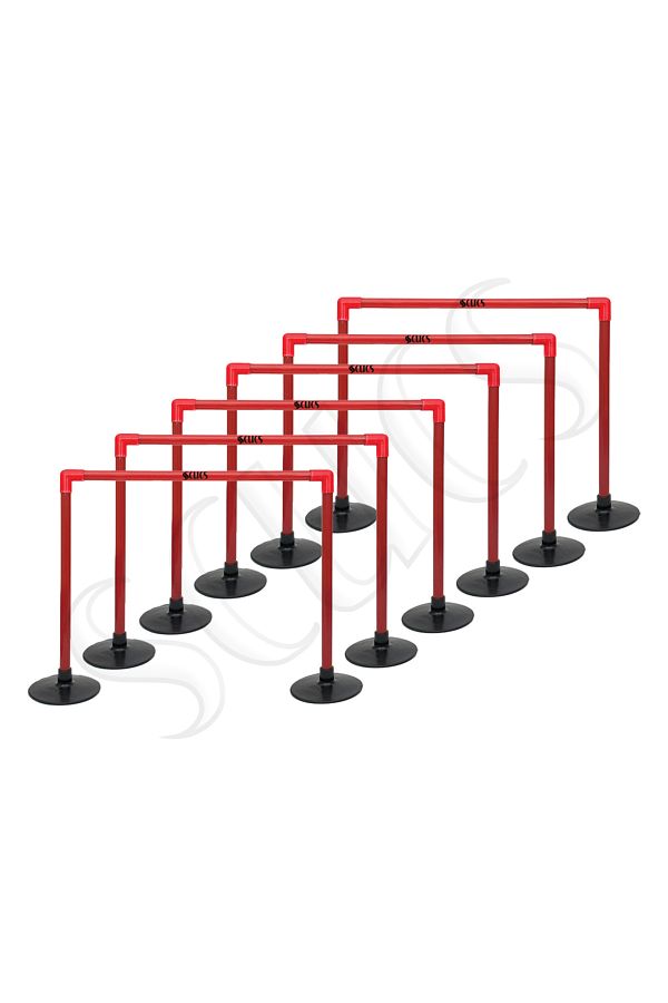 SCUCS-60 CM SET OF 6 WITH ZIPPING PROBLEM MOUNTED 1