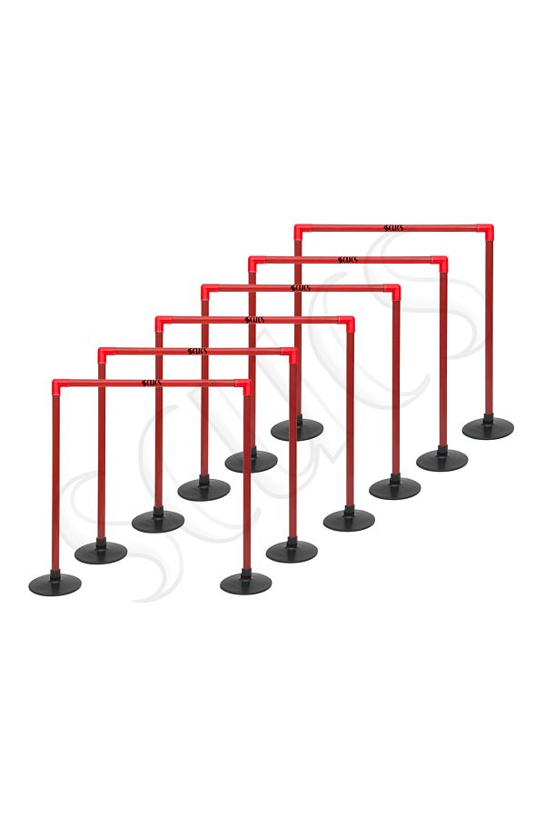SCUCS-MOUNTED 70 CM SET OF 6 WITH ZIPPING Obstacle 1