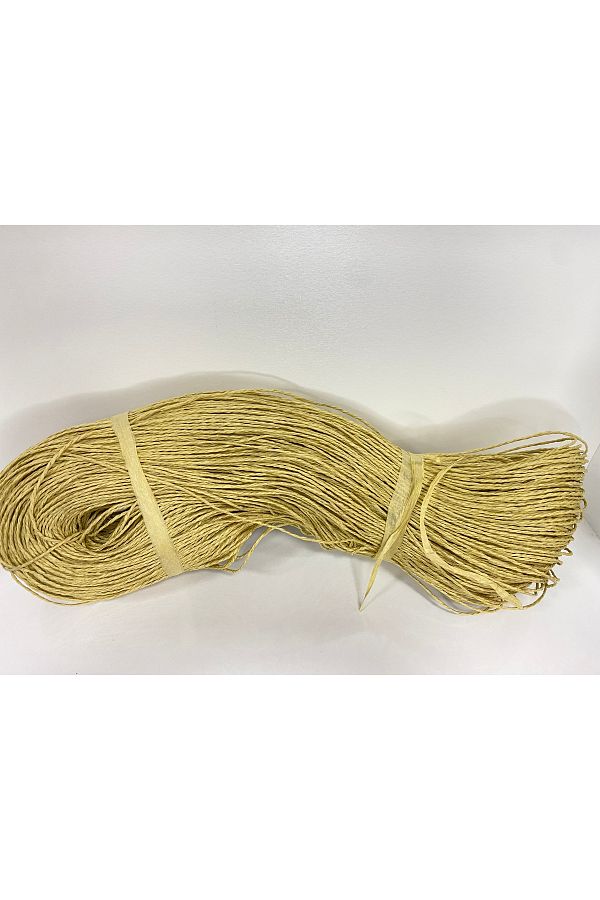 göçer-Straw Color Visual Net - Paper Thread, 275 Gr 1