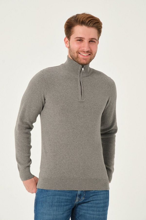 Half cut sweater best sale
