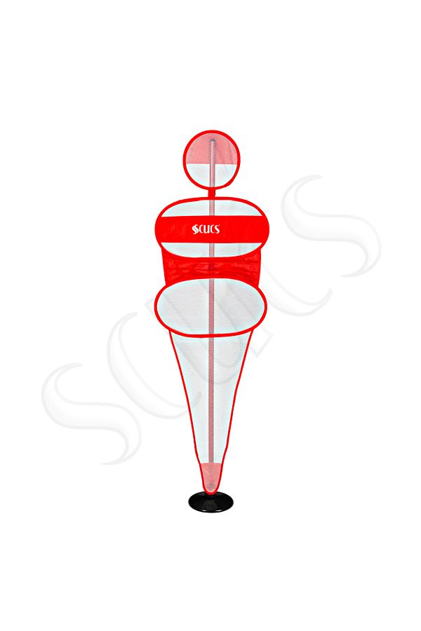 SCUCS-FİLE DAMING MAN RODED MOUNTED SET RED 1