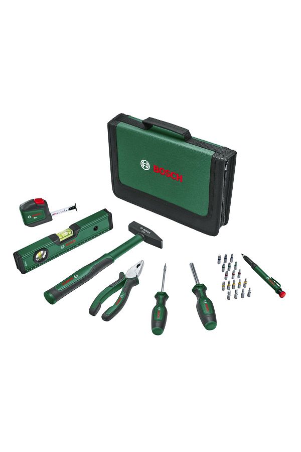 Bosch Universal 25 Piece Hand Tools Set 1600A0275KJ Trendyol