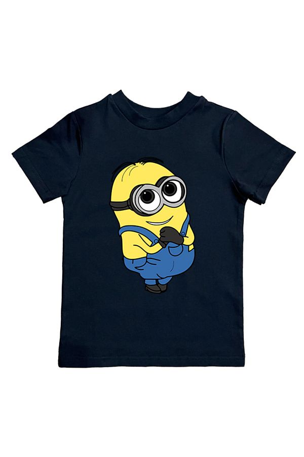 Minions-Children's Summer T-Shirt - Printed, Cotton Combed 1