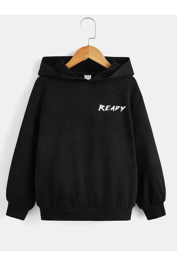 FR ENDS K DS Ready Anime Kids Hooded Sweatshirt Trendyol