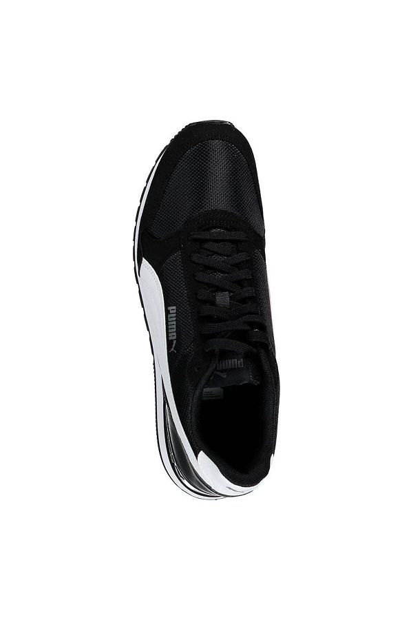 Puma St Runner V2 Mesh Black Sports Shoes 366811 05 Trendyol