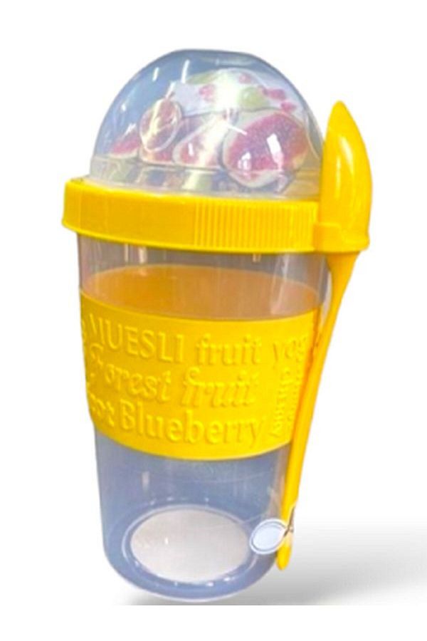 Titiz-Take'n Go Practical Portable Snack and Yogurt Container with Spoon 1