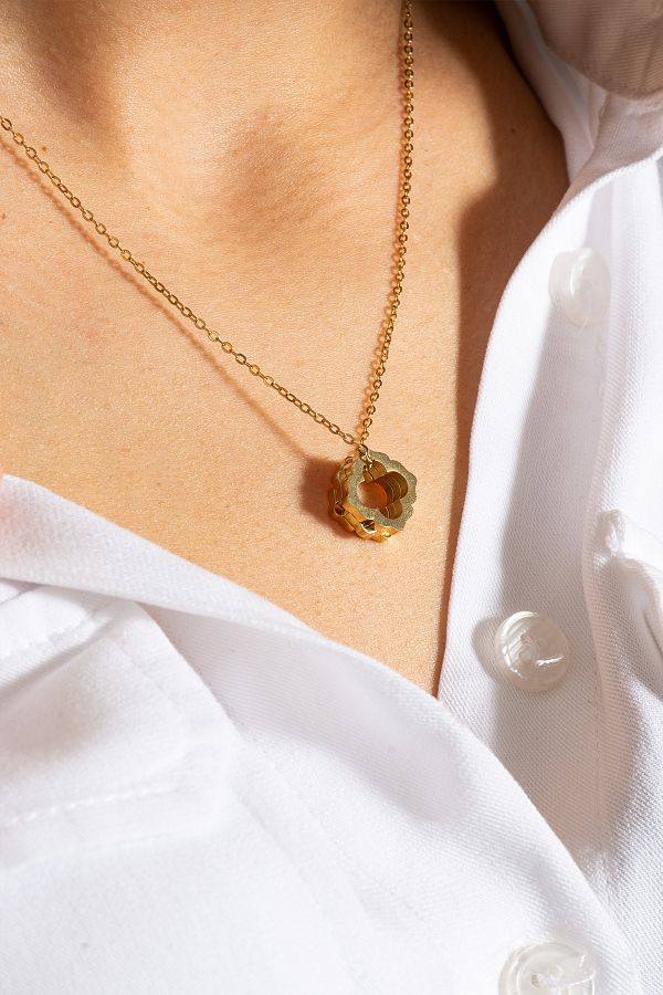 Gold plated rolex chain best sale