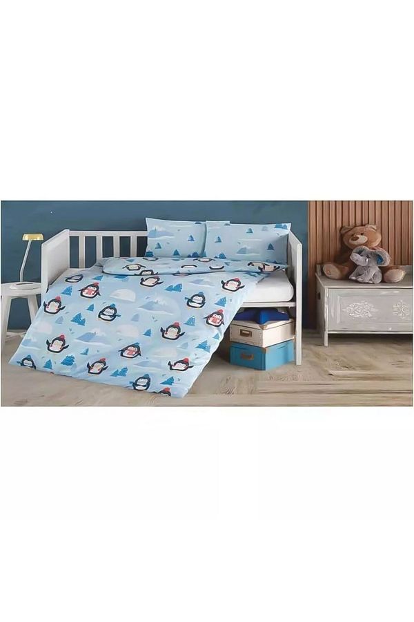 Kidboo Heart 4 Piece Cotton Baby Bedding Set Crib Bedding 100 Cotton Trendyol