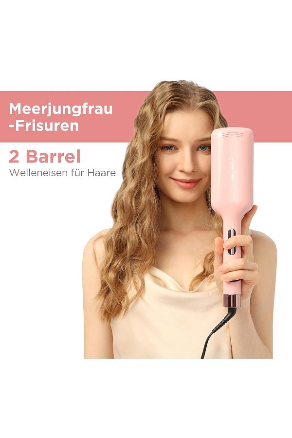 Parwin curling iron top