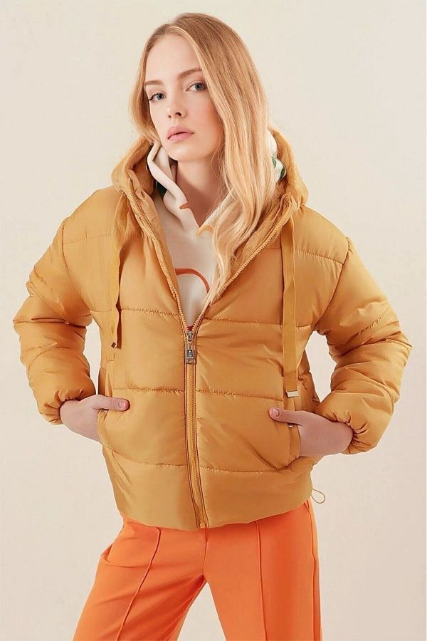 Pastel puffer jacket online