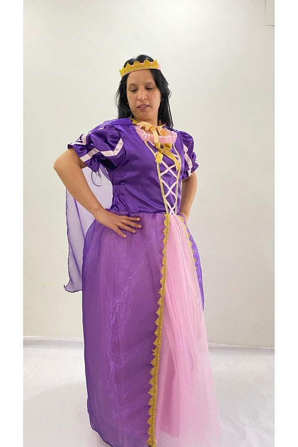 Adult rapunzel costume store