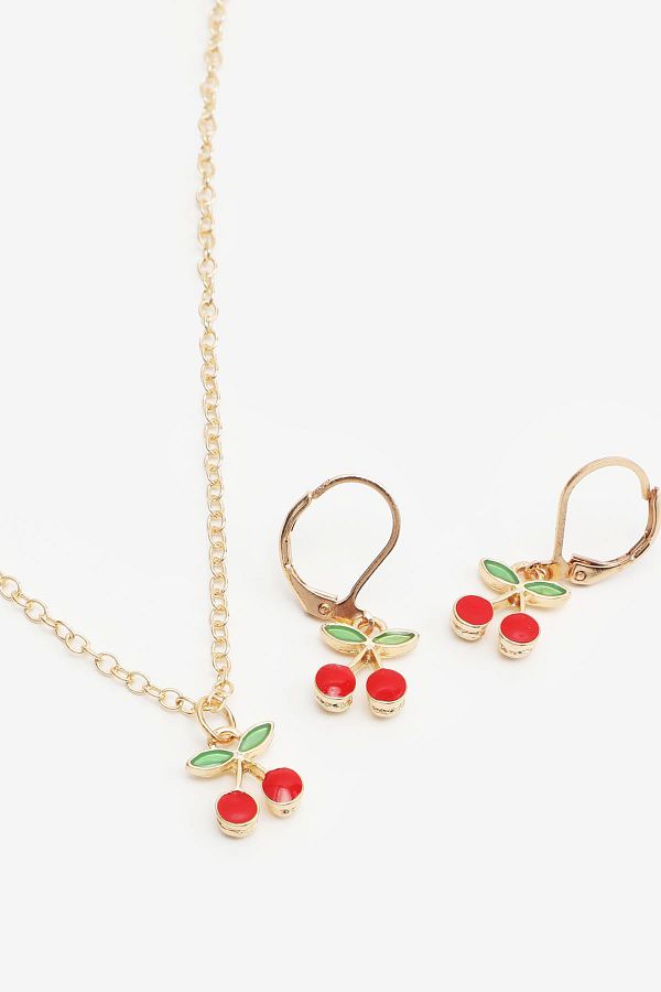 Cherry love jewelry sales