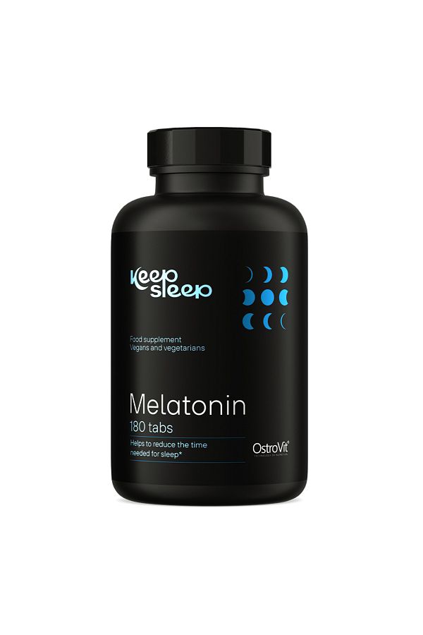 Ostrovit-Keep Sleep Melatonin 180 Tabs 1