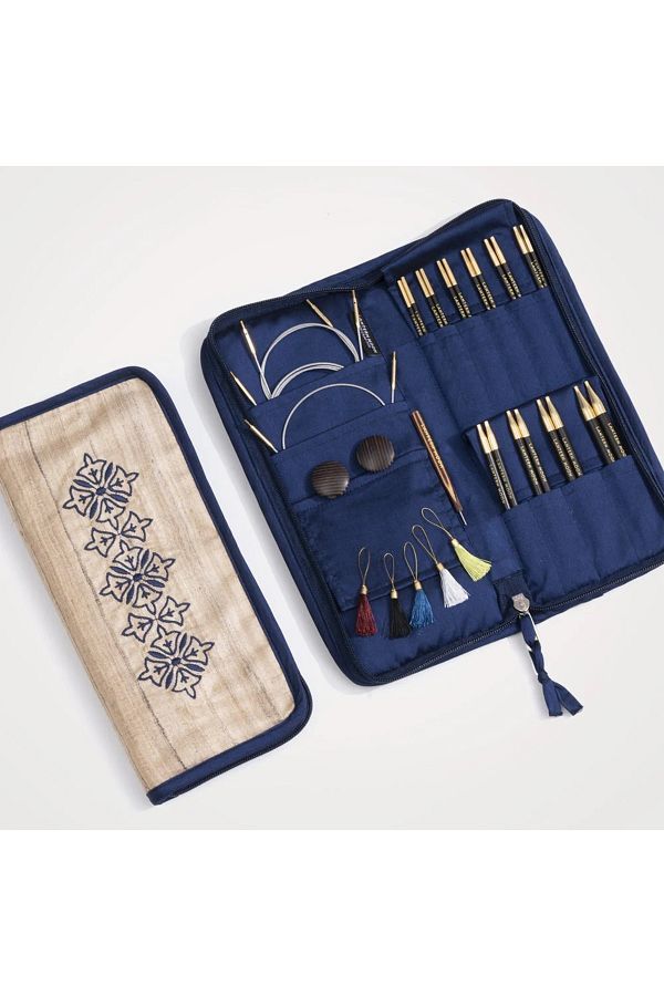 KnitPro-Lanternmoon Heirloom 13 cm Replaceable Skewers Set-Handcrafted Full Set 1