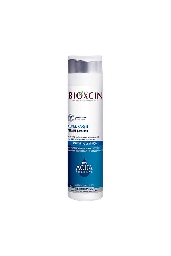 Bioxcin-Aqua Thermal for Scalp with Dandruff - Sulfate-Free Thermal Shampoo 300 ml 1