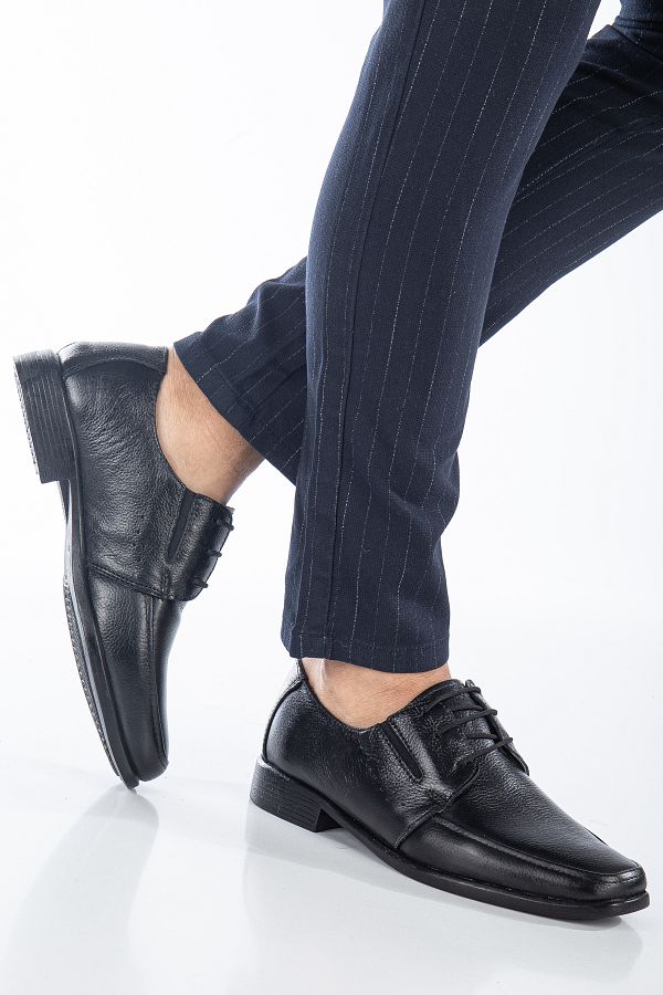 MODERN Genuine Leather Thin Sole Classic Men s Dad Shoes Trendyol