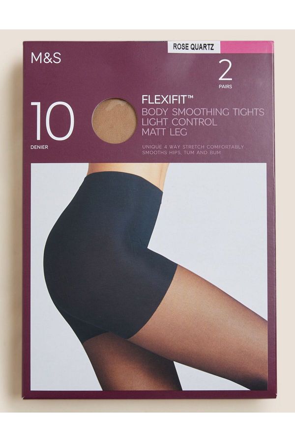 Marks Spencer Pack of 2 Flexifit 10 Denier Pantyhose Set Trendyol